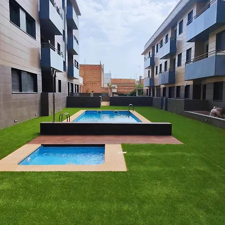 Lo Piset Del Delta: Con Piscina 4 Apartment L'Aldea